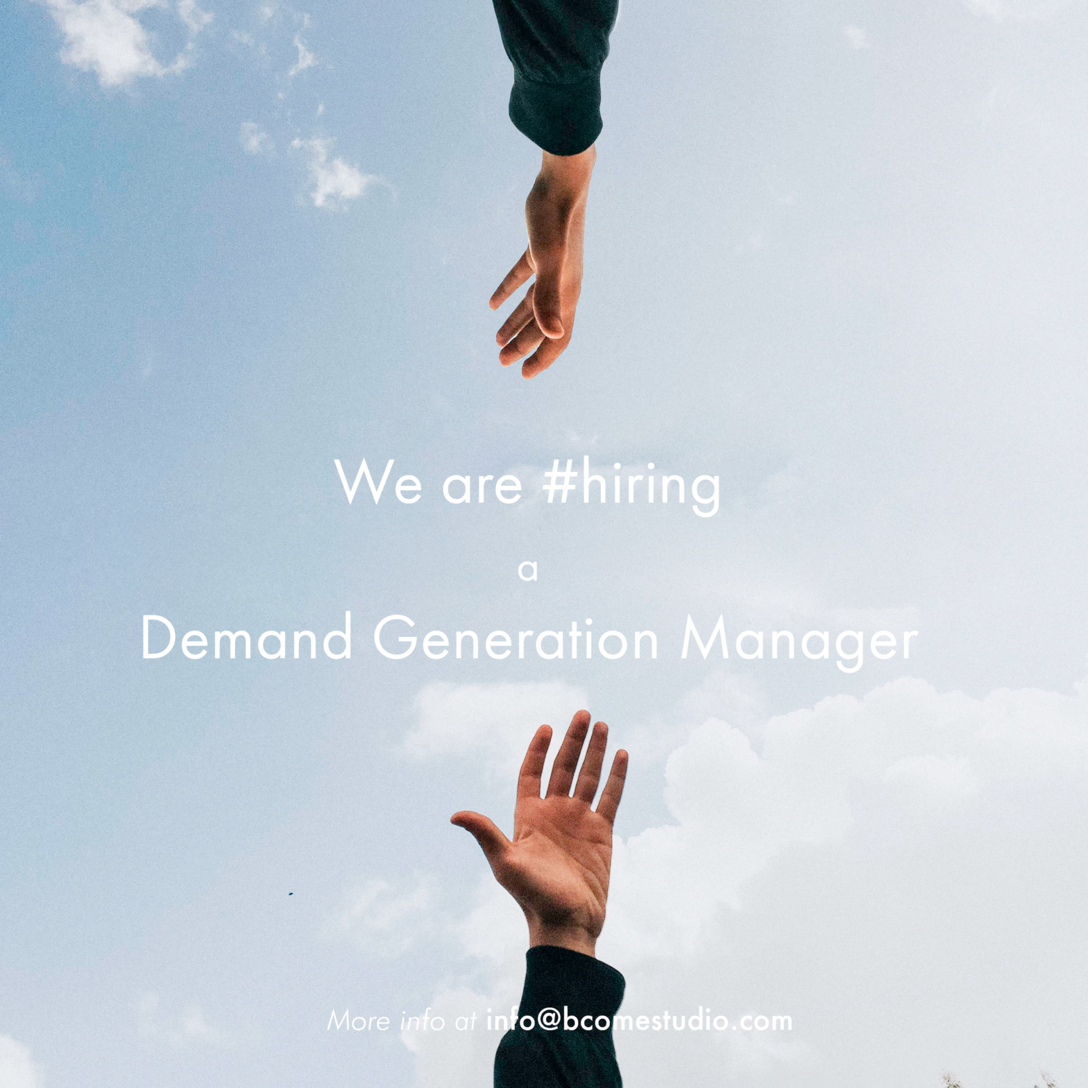 Demand Generation Manager
