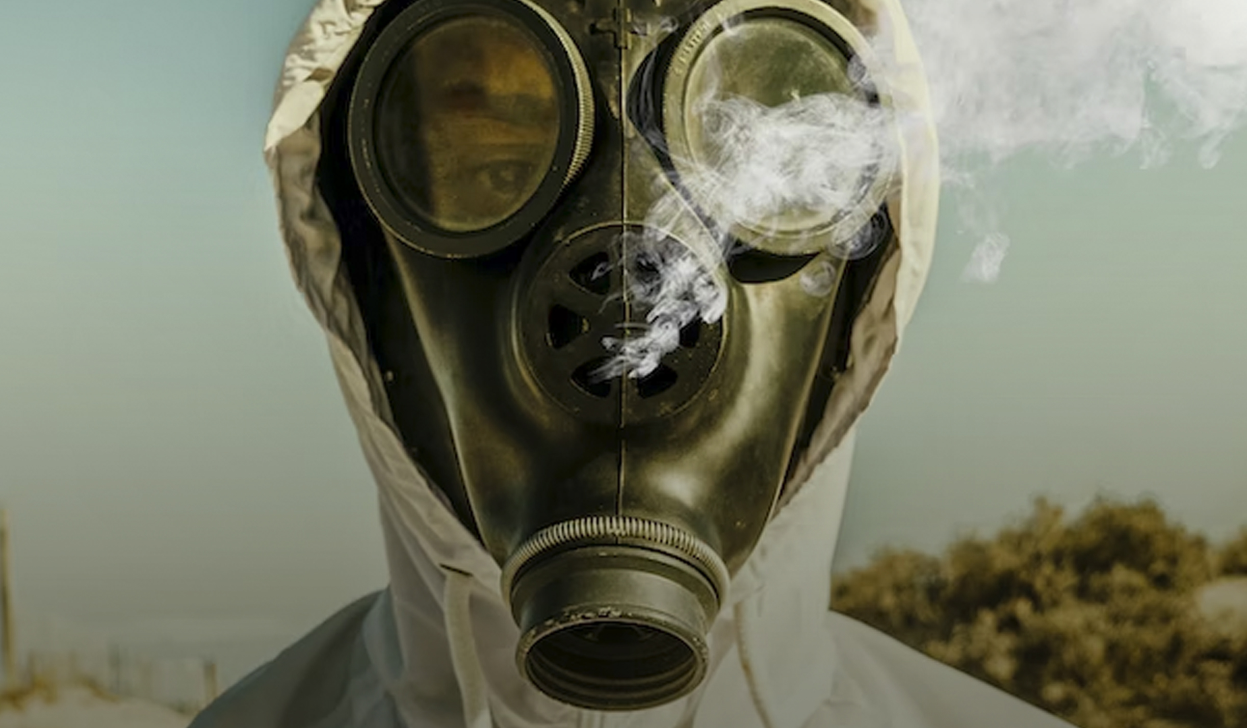 De la máscara de gas a los guantes sanitarios, la previsión de tendencias para 2050 nos incita a poner fin al cambio climático