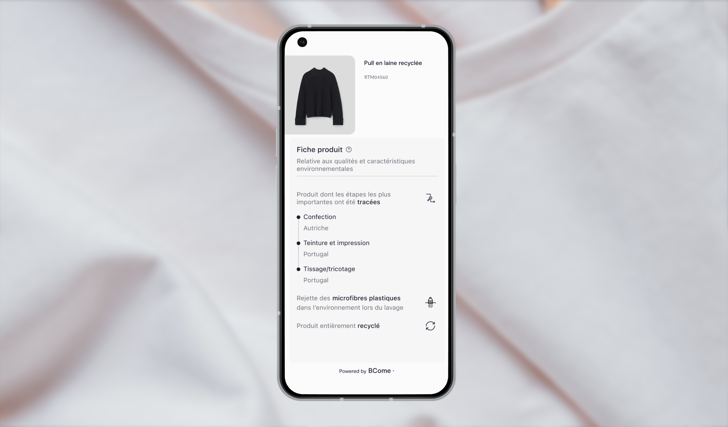 Simplify AGEC compliance with BCome: The easy solution for fashion companies