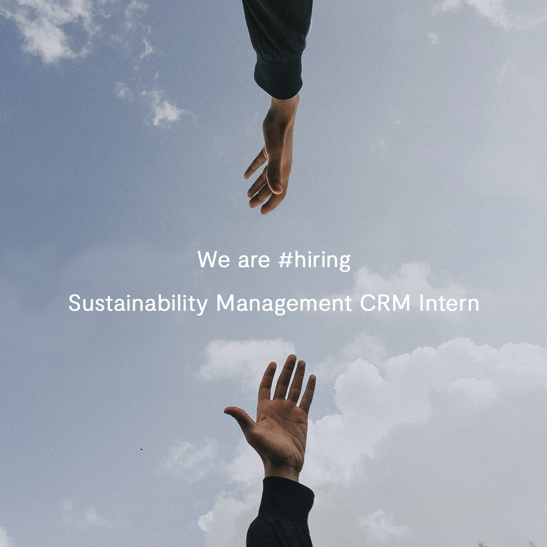 Sustainability Management CRM Intern