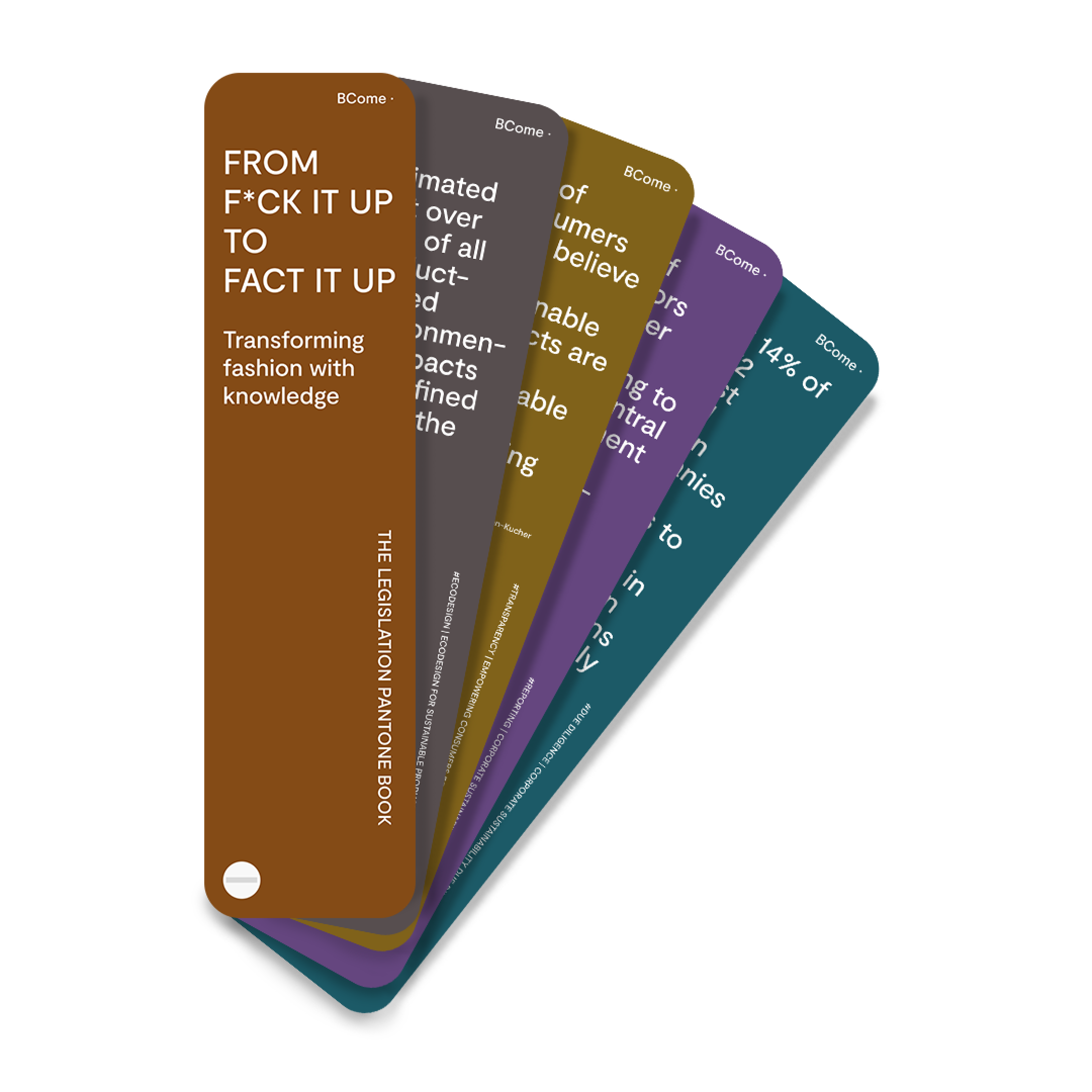 BCome_The legislation pantone book