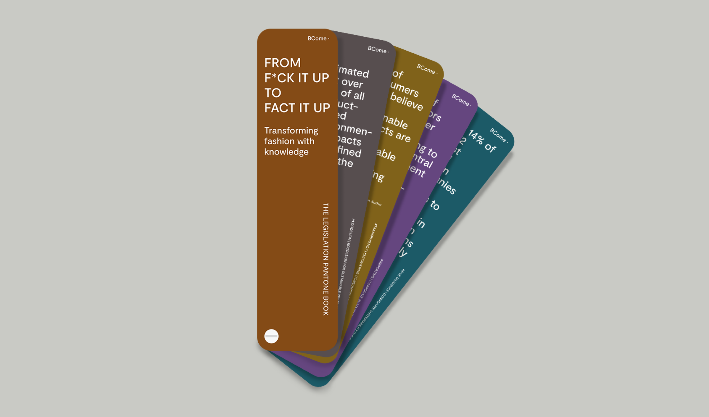Your guide to fashion regulations, compliance and key specifications: The Legislative Pantone Book